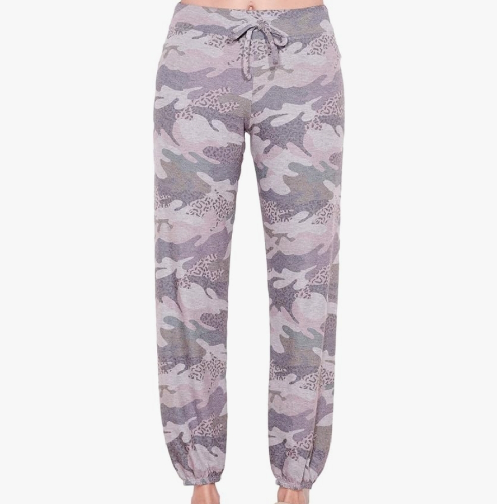 Sundry Camo Print Joggers